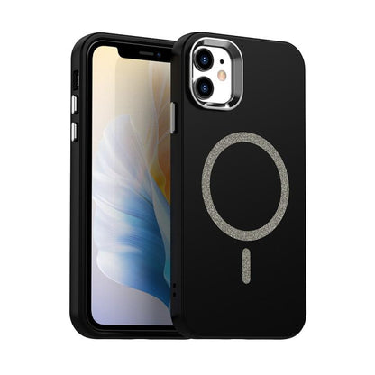 Glitter Series Magsafe PC Hybrid TPU Phone Case, For iPhone 12 Pro, For iPhone 11 Pro Max, For iPhone 11, For iPhone 11 Pro