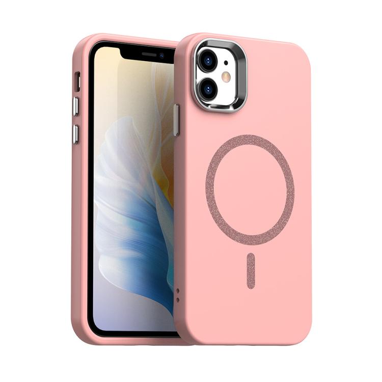 Glitter Series Magsafe PC Hybrid TPU Phone Case, For iPhone 12 Pro, For iPhone 11 Pro Max, For iPhone 11, For iPhone 11 Pro