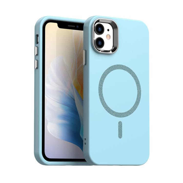 Glitter Series Magsafe PC Hybrid TPU Phone Case, For iPhone 12 Pro, For iPhone 11 Pro Max, For iPhone 11, For iPhone 11 Pro