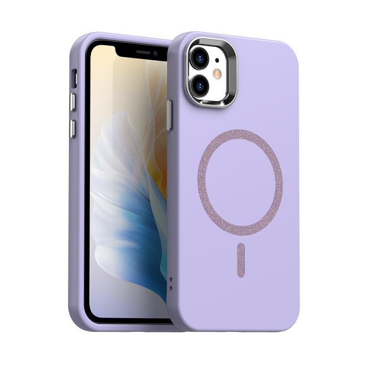 Glitter Series Magsafe PC Hybrid TPU Phone Case, For iPhone 12 Pro, For iPhone 11 Pro Max, For iPhone 11, For iPhone 11 Pro