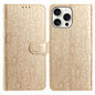 Daisy Embossed Leather Phone Case, For iPhone 16 Pro, For iPhone 16 Plus