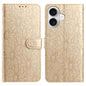 Daisy Embossed Leather Phone Case, For iPhone 16, For iPhone 15 Pro Max