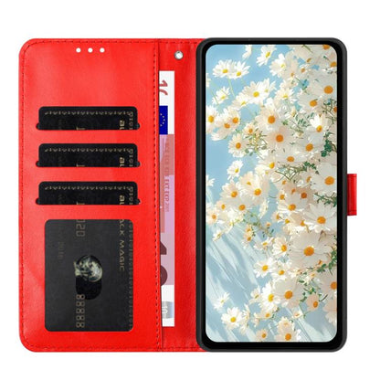 Daisy Embossed Leather Phone Case, For iPhone 17e / 16e, For iPhone 17
