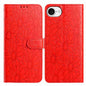 Daisy Embossed Leather Phone Case, For iPhone 17e / 16e, For iPhone 17