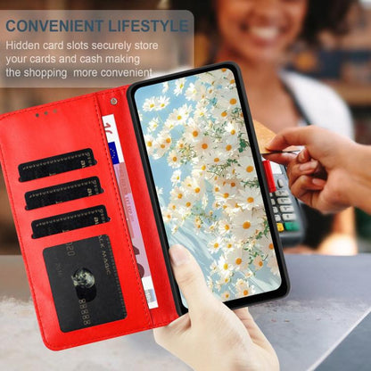 Daisy Embossed Leather Phone Case, For iPhone 17e / 16e, For iPhone 17