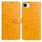 Daisy Embossed Leather Phone Case, For iPhone 17e / 16e, For iPhone 17