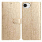 Daisy Embossed Leather Phone Case, For iPhone 17e / 16e, For iPhone 17