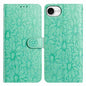 Daisy Embossed Leather Phone Case, For iPhone 17e / 16e, For iPhone 17
