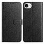Daisy Embossed Leather Phone Case, For iPhone 17e / 16e, For iPhone 17