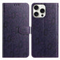 Daisy Embossed Leather Phone Case, For iPhone 13 Pro Max, For iPhone 13 Pro
