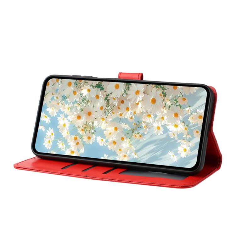 Daisy Embossed Leather Phone Case, For iPhone 13, For iPhone 12 / 12 Pro