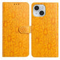 Daisy Embossed Leather Phone Case, For iPhone 13, For iPhone 12 / 12 Pro