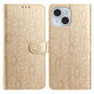 Daisy Embossed Leather Phone Case, For iPhone 13, For iPhone 12 / 12 Pro