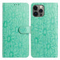 Daisy Embossed Leather Phone Case, For iPhone 13, For iPhone 12 / 12 Pro