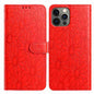 Daisy Embossed Leather Phone Case, For iPhone 12 Pro Max, For iPhone 11 Pro Max