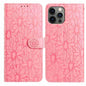 Daisy Embossed Leather Phone Case, For iPhone 12 Pro Max, For iPhone 11 Pro Max
