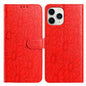 Daisy Embossed Leather Phone Case, For iPhone 12 Pro Max, For iPhone 11 Pro Max