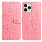Daisy Embossed Leather Phone Case, For iPhone 11, For iPhone 11 Pro