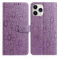 Daisy Embossed Leather Phone Case, For iPhone 11, For iPhone 11 Pro