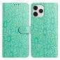 Daisy Embossed Leather Phone Case, For iPhone 11, For iPhone 11 Pro