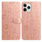 Daisy Embossed Leather Phone Case, For iPhone 11, For iPhone 11 Pro