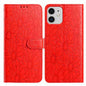 Daisy Embossed Leather Phone Case, For iPhone 11, For iPhone 11 Pro