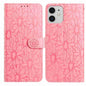 Daisy Embossed Leather Phone Case, For iPhone 11, For iPhone 11 Pro