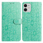 Daisy Embossed Leather Phone Case, For iPhone 11, For iPhone 11 Pro