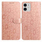 Daisy Embossed Leather Phone Case, For iPhone 11, For iPhone 11 Pro