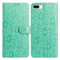 Daisy Embossed Leather Phone Case, For iPhone XS Max, For iPhone 8 Plus / 7 Plus
