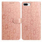 Daisy Embossed Leather Phone Case, For iPhone XS Max, For iPhone 8 Plus / 7 Plus