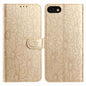 Daisy Embossed Leather Phone Case, For iPhone 14 Pro Max, For iPhone SE 2022 / SE 2020 / 8 / 7