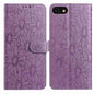 Daisy Embossed Leather Phone Case, For iPhone 14 Pro Max, For iPhone SE 2022 / SE 2020 / 8 / 7
