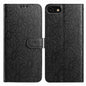 Daisy Embossed Leather Phone Case, For iPhone 14 Pro Max, For iPhone SE 2022 / SE 2020 / 8 / 7