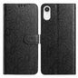 Daisy Embossed Leather Phone Case, For iPhone X / XS, For iPhone XR