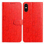Daisy Embossed Leather Phone Case, For iPhone XS Max, For iPhone 8 Plus / 7 Plus