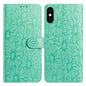 Daisy Embossed Leather Phone Case, For iPhone XS Max, For iPhone 8 Plus / 7 Plus