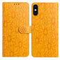Daisy Embossed Leather Phone Case, For iPhone X / XS, For iPhone XR