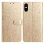 Daisy Embossed Leather Phone Case, For iPhone X / XS, For iPhone XR