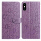 Daisy Embossed Leather Phone Case, For iPhone X / XS, For iPhone XR