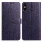 Daisy Embossed Leather Phone Case, For iPhone X / XS, For iPhone XR