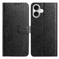 Daisy Embossed Leather Phone Case, For iPhone 17 Pro, For iPhone 17