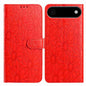 Daisy Embossed Leather Phone Case, For iPhone 17, For iPhone Air