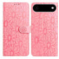 Daisy Embossed Leather Phone Case, For iPhone Air, For iPhone 16 Pro Max