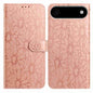 Daisy Embossed Leather Phone Case, For iPhone 17, For iPhone Air