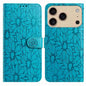 Daisy Embossed Leather Phone Case, For iPhone 17 Pro, For iPhone 17