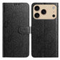 Daisy Embossed Leather Phone Case, For iPhone 17 Pro, For iPhone 17