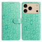 Daisy Embossed Leather Phone Case, For iPhone 17e / 16e, For iPhone 17 Pro Max