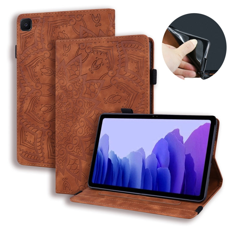 Calf Texture Embossed Horizontal Flip Leather Case with Holder & Card Slots & Photo Frame, For iPad Air 11 2024 / Air 2022 / 2020 10.9, For Samsung Galaxy Tab A7 10.4 (2020), For Samsung Galaxy Tab S8 / Galaxy Tab S7������������������������������������...