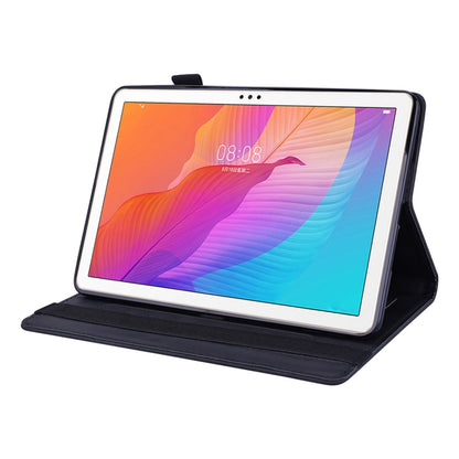 Calf Texture Embossed Horizontal Flip Leather Case with Holder & Card Slots & Photo Frame, For Huawei Enjoy Tablet 2, For Huawei MatePad 10.8, For Amazon Fire HD 8 (2020)